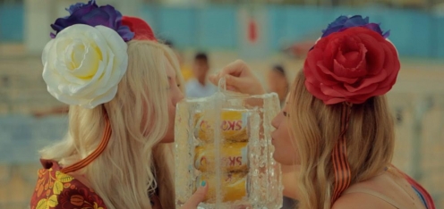 SKOL N&Atilde;O PARA E AGORA OS HOMENAGEADOS S&Atilde;O OS RUSSOS