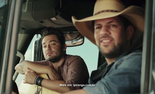 Fernando e Sorocaba em: L&aacute; no Posto Ipiranga