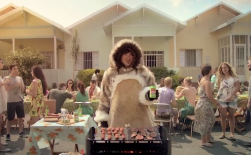 T&aacute; calor pra Kawaka