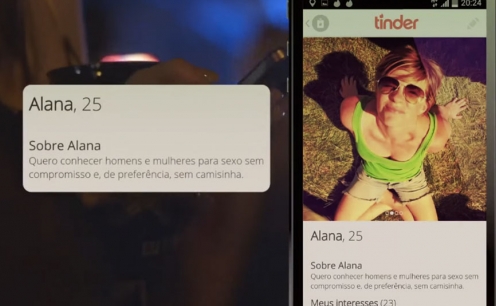 Campanha HIV no Carnaval gera pol&ecirc;mica no Tinder