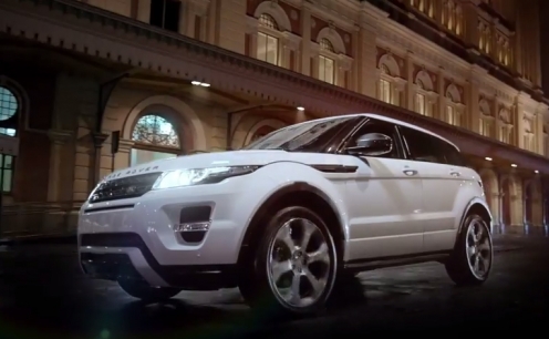 LAND ROVER EM: A 9&ordf; DE EVOQUE