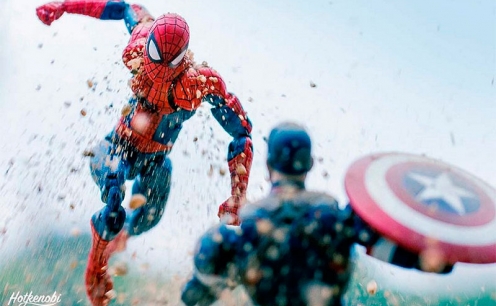 Artista utiliza bonecos de a&ccedil;&atilde;o para criar fotografias incr&iacute;veis