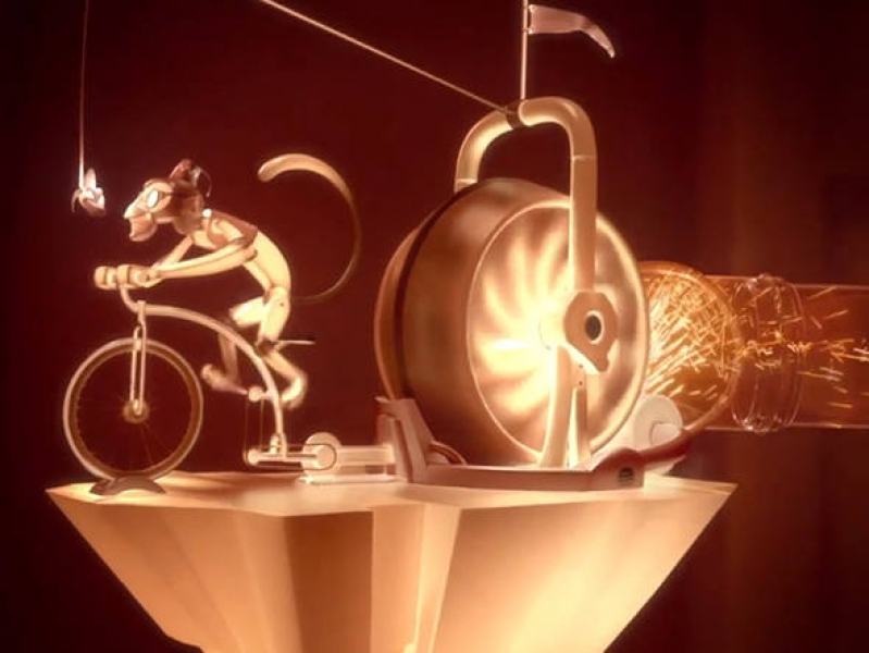 Anima&ccedil;&atilde;o em 3D ensina a controlar energia