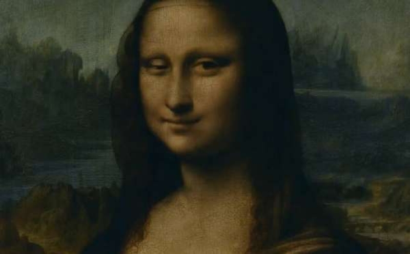 J&aacute; imaginou a Mona Lisa piscar o olho?