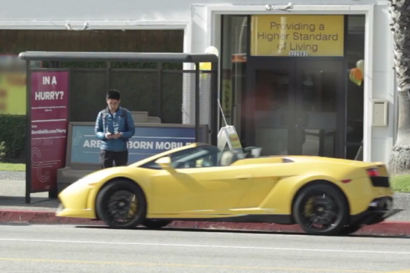 O melhor ponto de &ocirc;nibus 