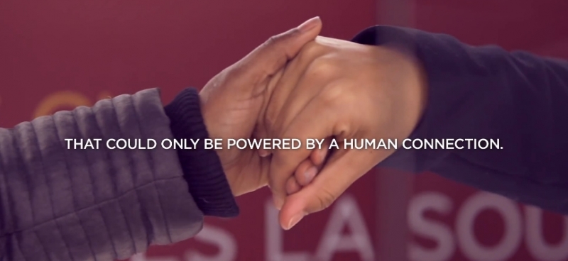 Aquecedor que s&oacute; funciona com "conex&atilde;o humana"