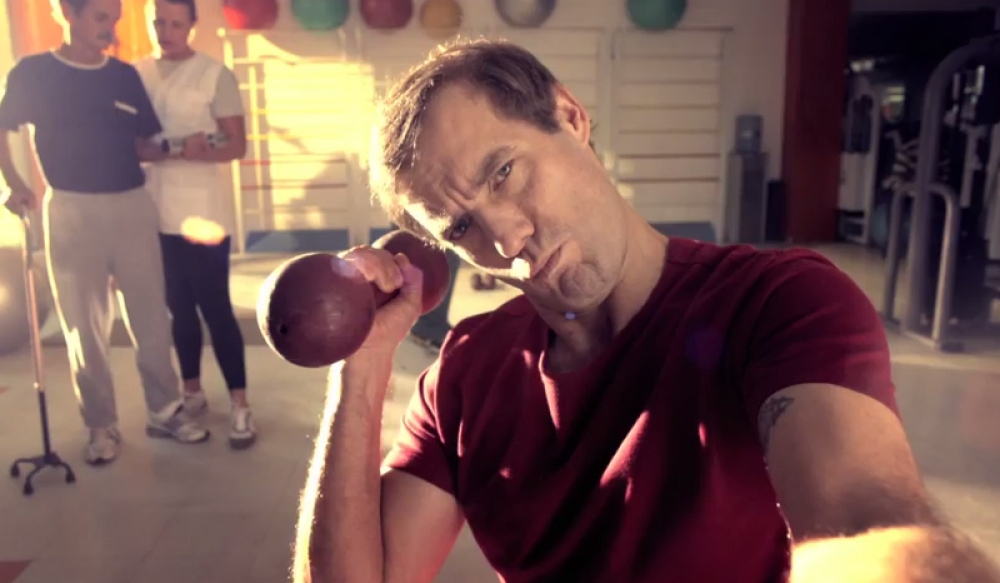 Dia dos pais Claro em: N&oacute;s vamos invadir sua praia