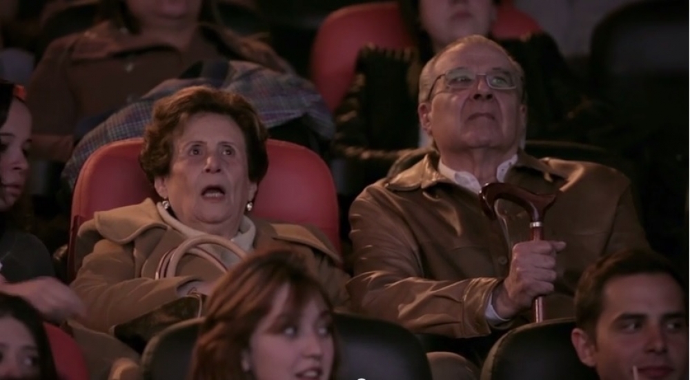 Ita&uacute;: Ir ao cinema muda o mundo