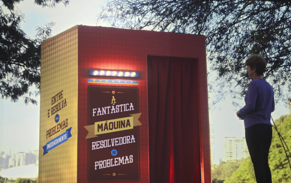 AACD cria "M&aacute;quina Resolvedora de Problemas" e d&aacute; um tapa na cara da sociedade