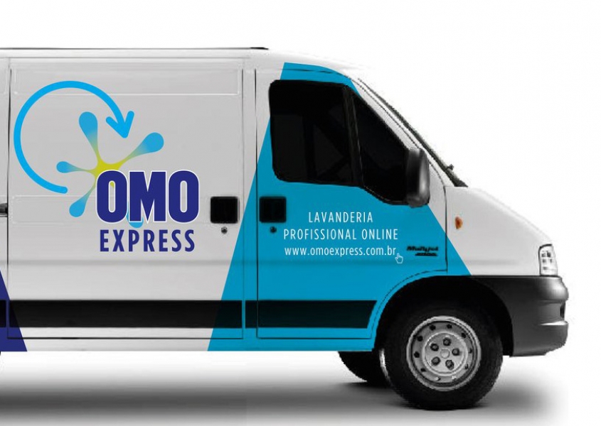 OMO Express: para voc&ecirc; lavar as roupas fora de casa