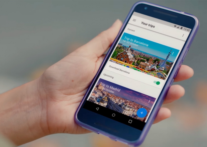 Google lan&ccedil;a aplicativo pra te ajudar nas viagens