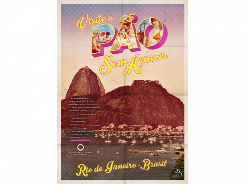 "P&atilde;o sem A&ccedil;&uacute;car", s&oacute; por hoje.