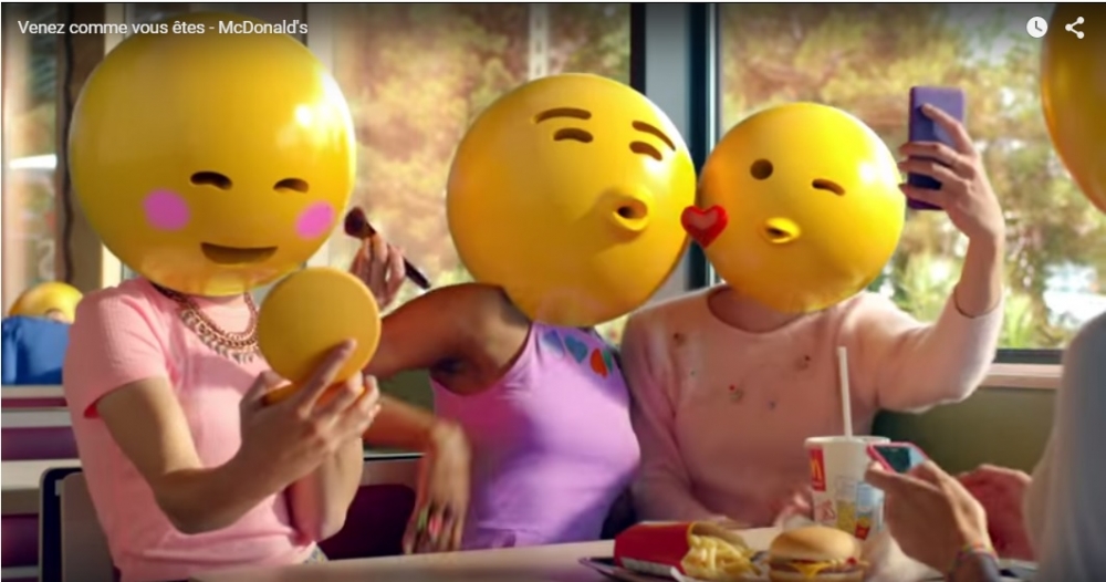 McDonald&rsquo;s Emoji