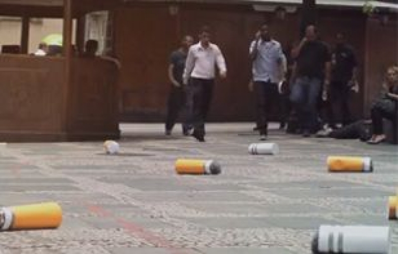 A&ccedil;&atilde;o alerta sobre descarte de bitucas