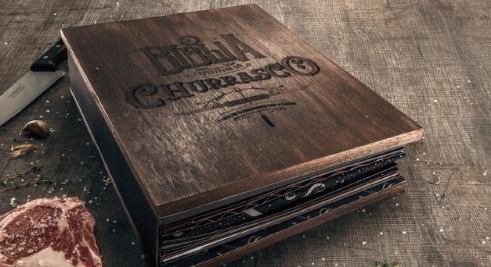 Tramontina lan&ccedil;a B&iacute;blia do Churrasco