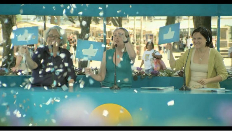 Liga&ccedil;&atilde;o surpresa para as M&atilde;es