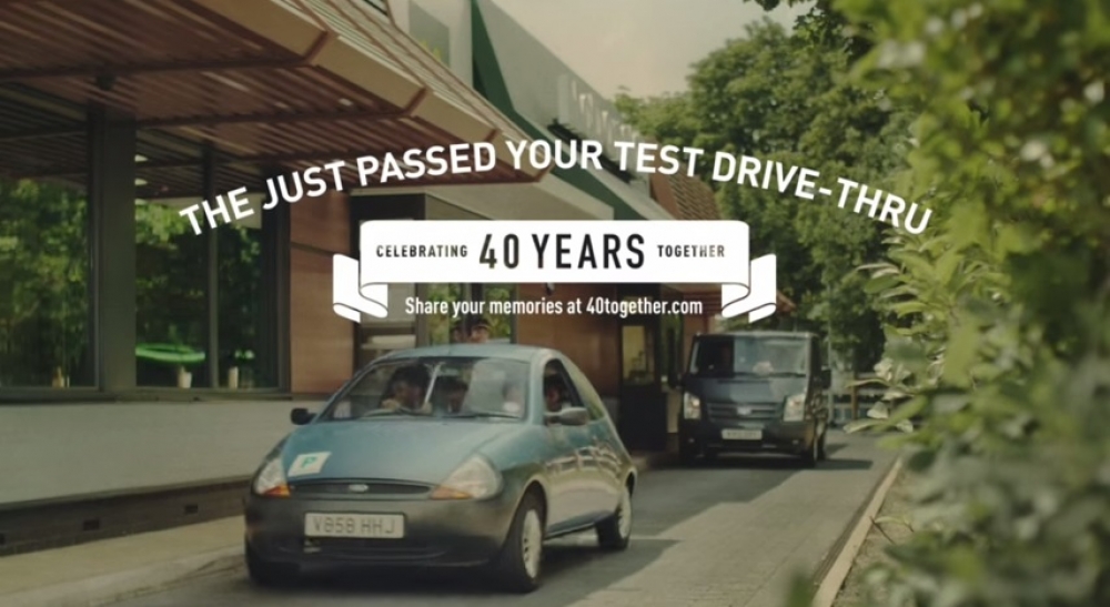 Mc Donald&rsquo;s celebra 40&ordm; anivers&aacute;rio no Reino Unido