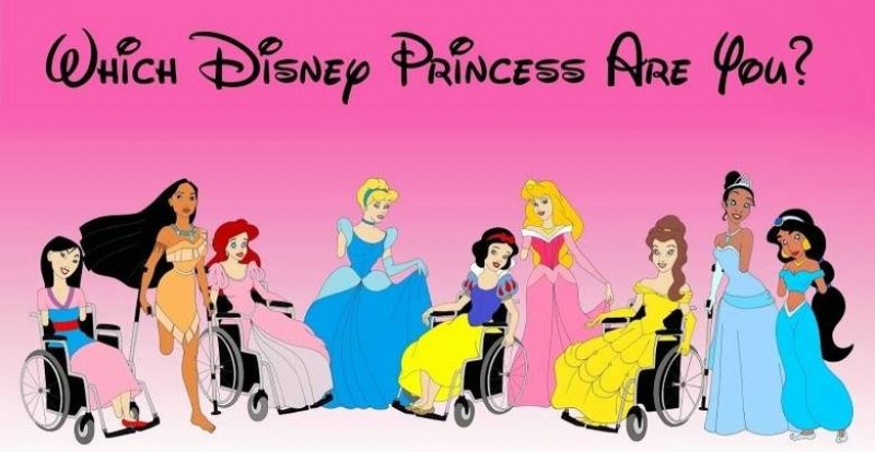 Princesas da Disney sobre uma nova vis&atilde;o