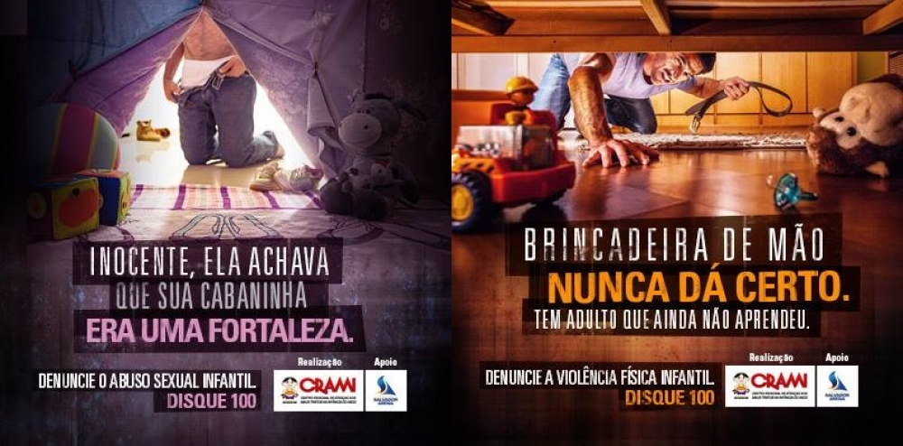 Viol&ecirc;ncia Infantil 