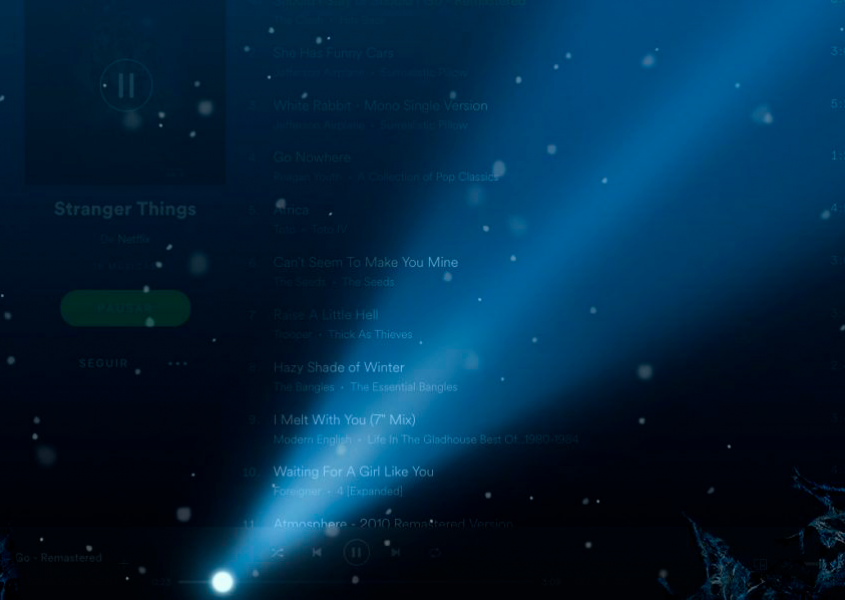 Agora no Spotify voc&ecirc; pode ver o &ldquo;mundo invertido&rdquo; de Stranger Things!   