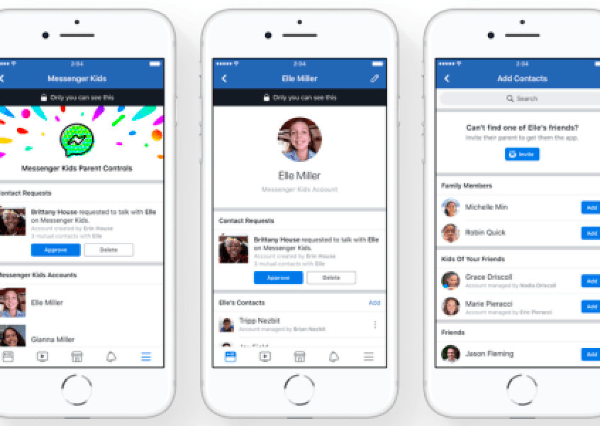 Agora o Messenger tem uma vers&atilde;o para os Kids! 
