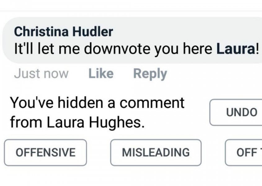Agora ser&aacute; poss&iacute;vel reprovar coment&aacute;rios? Facebook j&aacute; iniciou os testes! 