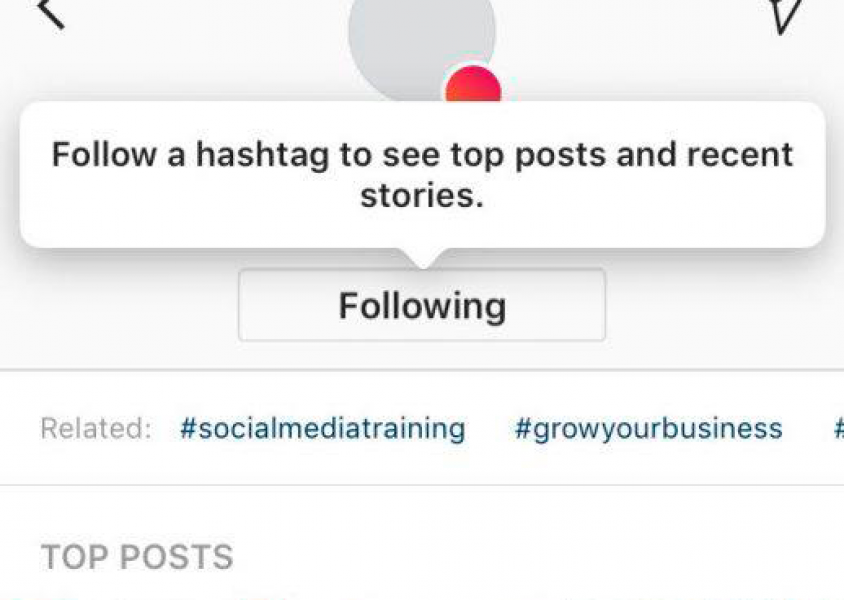 Com a nova atualiza&ccedil;&atilde;o do Instagram, os usu&aacute;rios poder&atilde;o seguir assuntos!