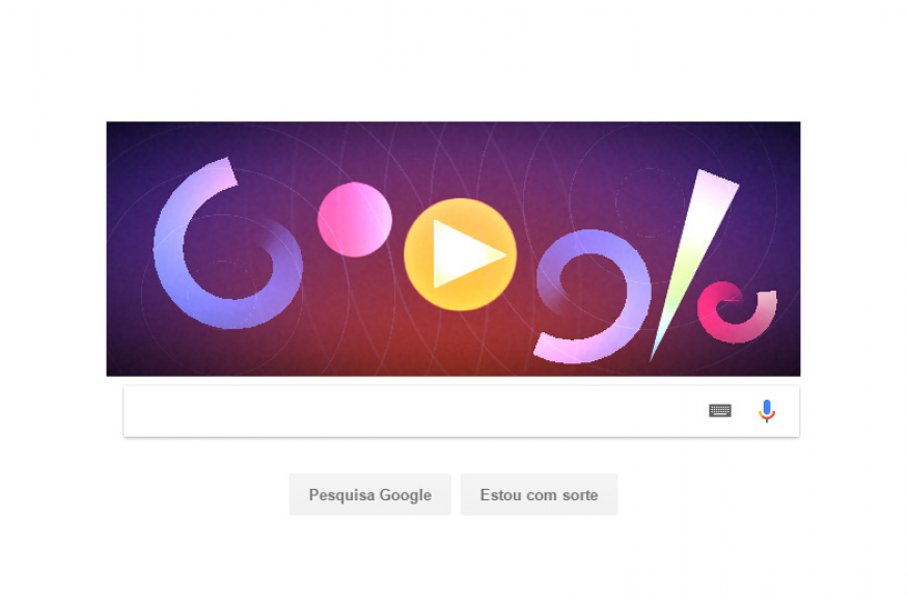 Doodle do Google permite compor m&uacute;sicas a partir do visual