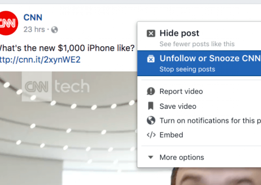 Manda Dormir! Facebook vai come&ccedil;ar a liberar a fun&ccedil;&atilde;o snooze 