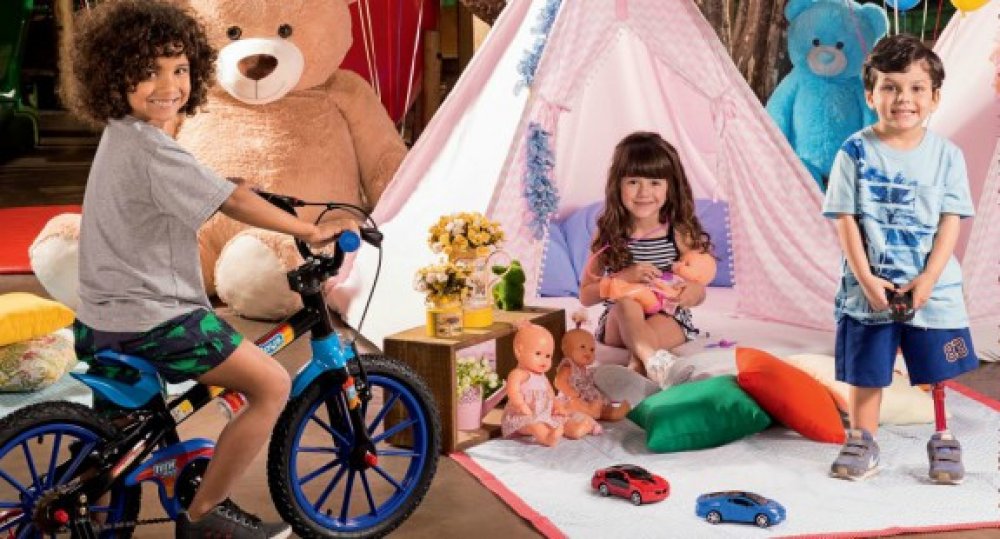 Marcas realizam campanhas de Dia das Crian&ccedil;as