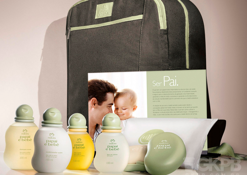 Natura lan&ccedil;a nova linha &ldquo;Papai e Beb&ecirc;&rdquo;  