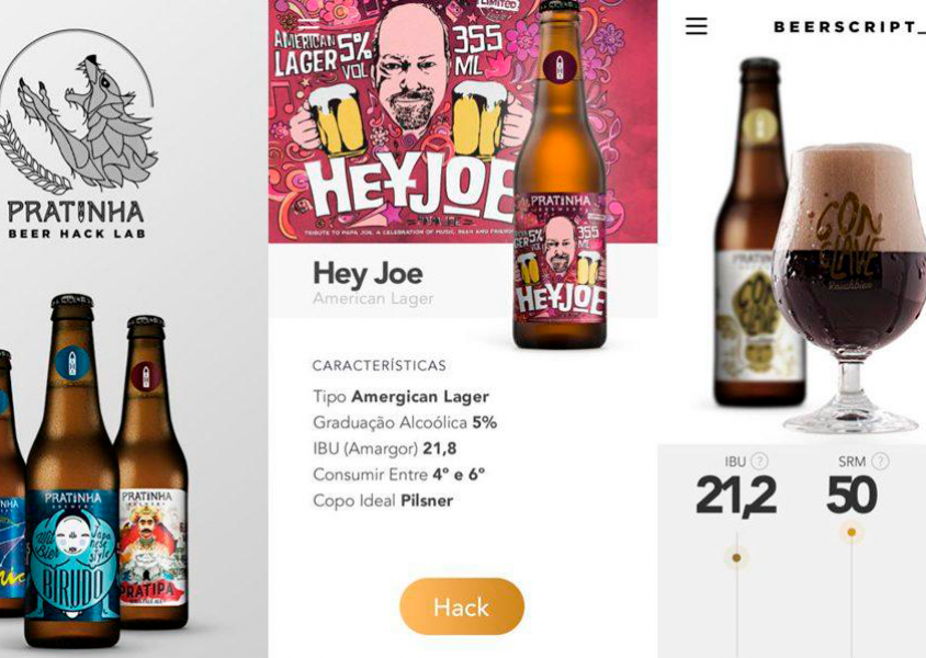 O consumidor fabricar a pr&oacute;pria cerveja? Com um novo aplicativo, sim!