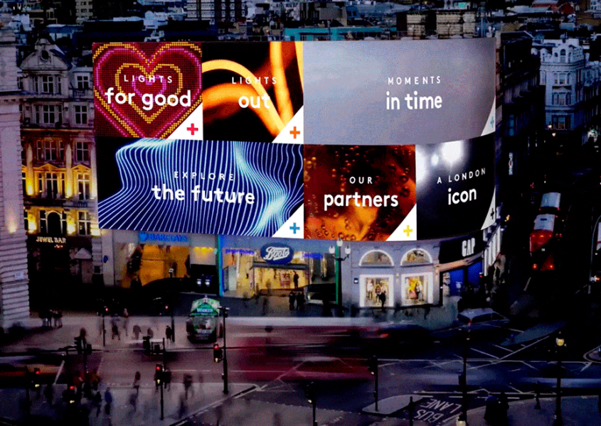 Piccadilly Circus est&aacute; de cara nova e com uma novidade incr&iacute;vel! 