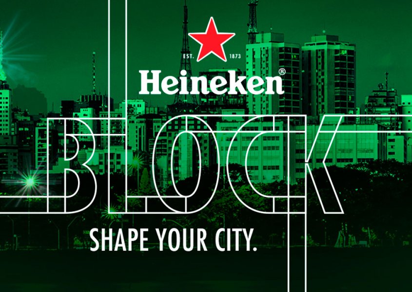 Projeto Heineken: o maior mural de arte colaborativa em S&atilde;o Paulo! 
