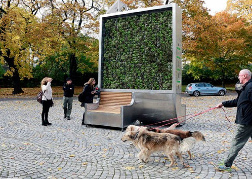 Projeto cria &aacute;rvores artificiais para filtrar poluentes