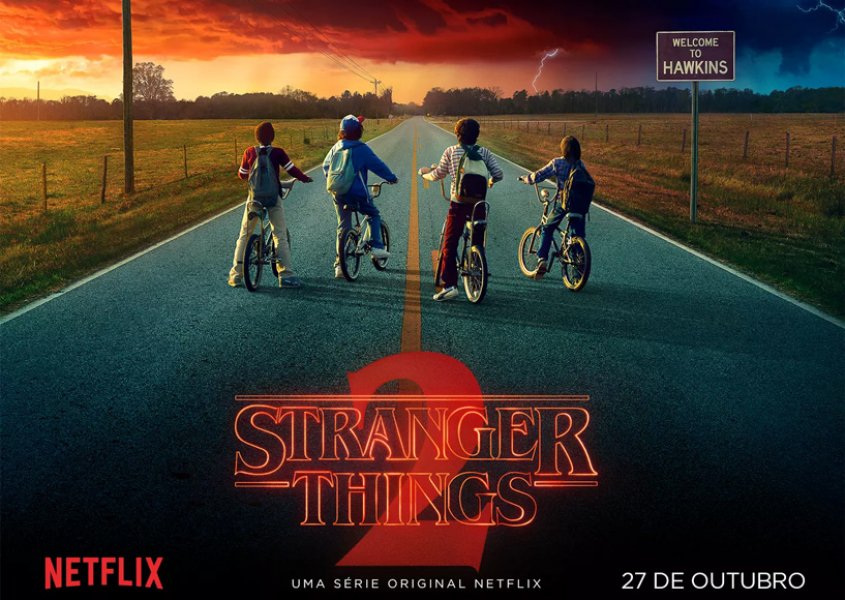 Stranger Things traz na 2&ordf; temporada mais de 20 marcas famosas que bombaram em outra &eacute;poca!  