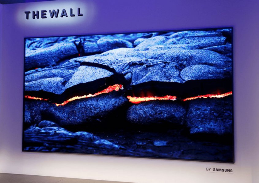 TV que atinge at&eacute; 146 polegadas? Conhe&ccedil;a a The Wall da Samsung!