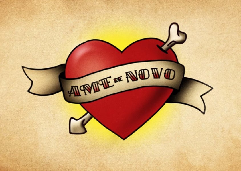 Tattoos de amor, cachorros e ado&ccedil;&atilde;o