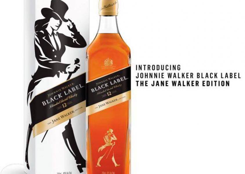 Vers&atilde;o feminina do Johnnie Walker? Conhe&ccedil;a a edi&ccedil;&atilde;o limitada do novo Whisky Jane Walker!  