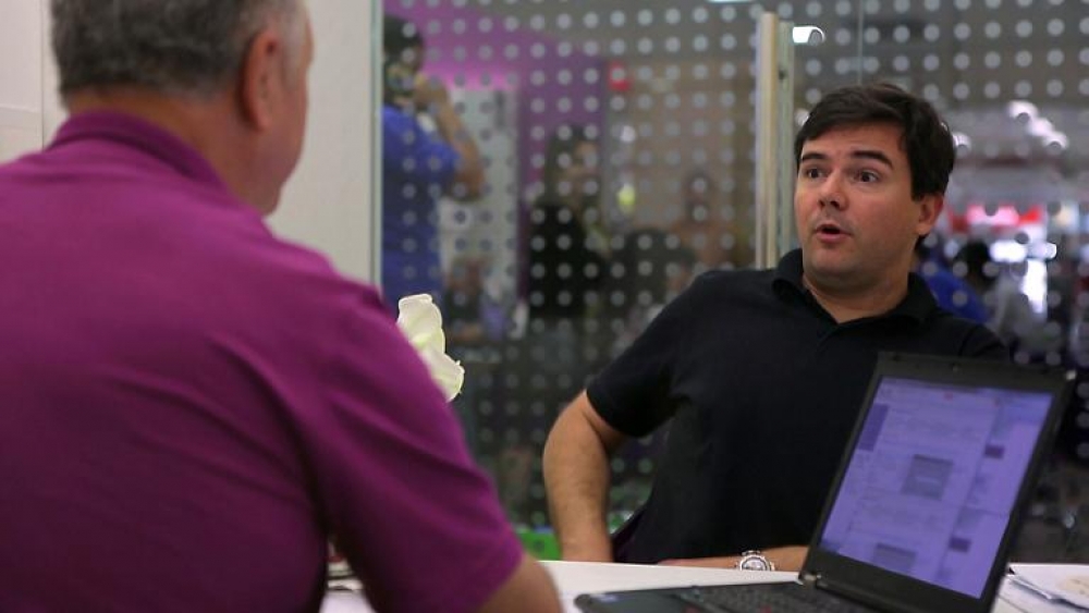 Felip&atilde;o vira "t&eacute;cnico" de operadora 