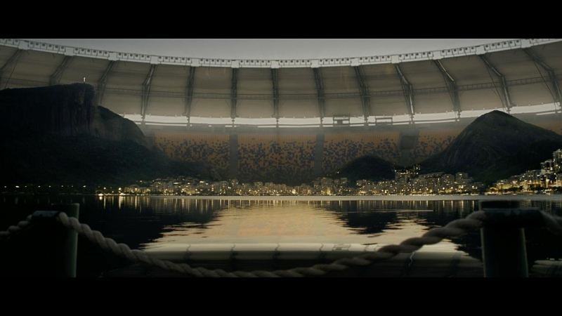 Ita&uacute; transforma o Brasil em grande est&aacute;dio de futebol