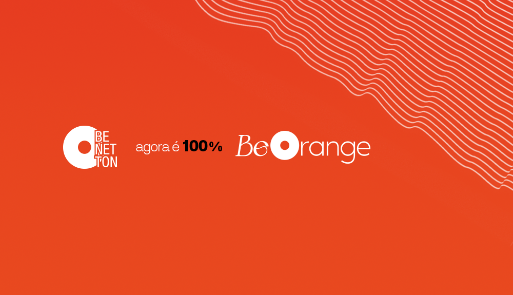 A Benetton agora &eacute; 100% Be Orange
