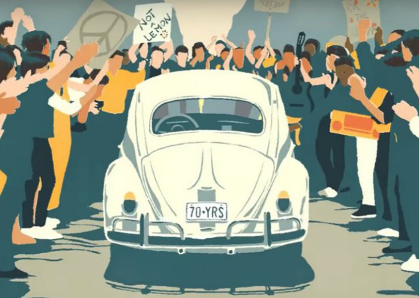 Ap&oacute;s 70 anos Fusca vai se aposentar: e o filme foi emocionante!