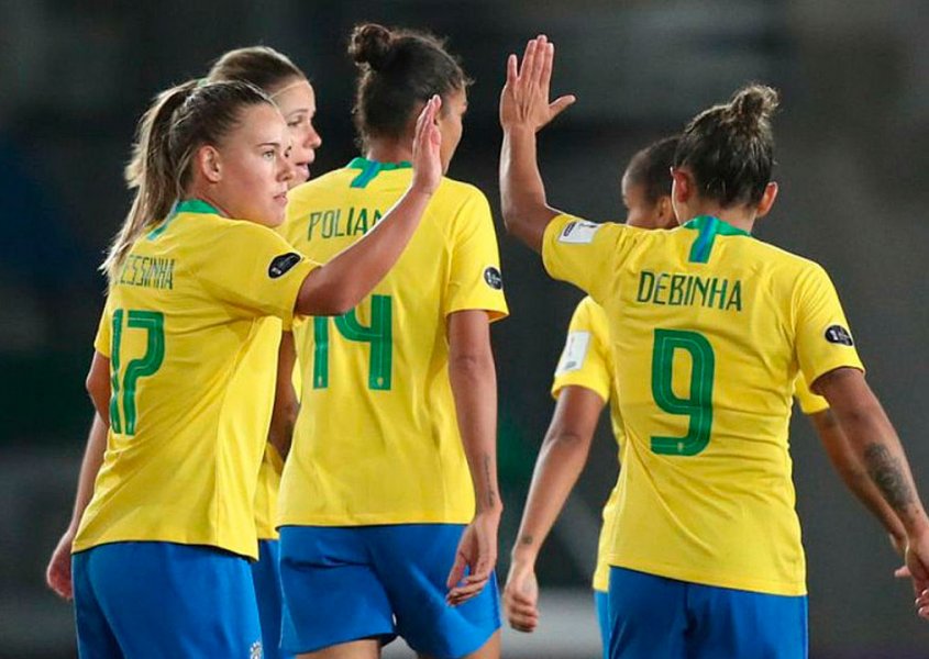 Assista aos jogos da Sele&ccedil;&atilde;o Feminina da Copa Am&eacute;rica pelo Twitter! 