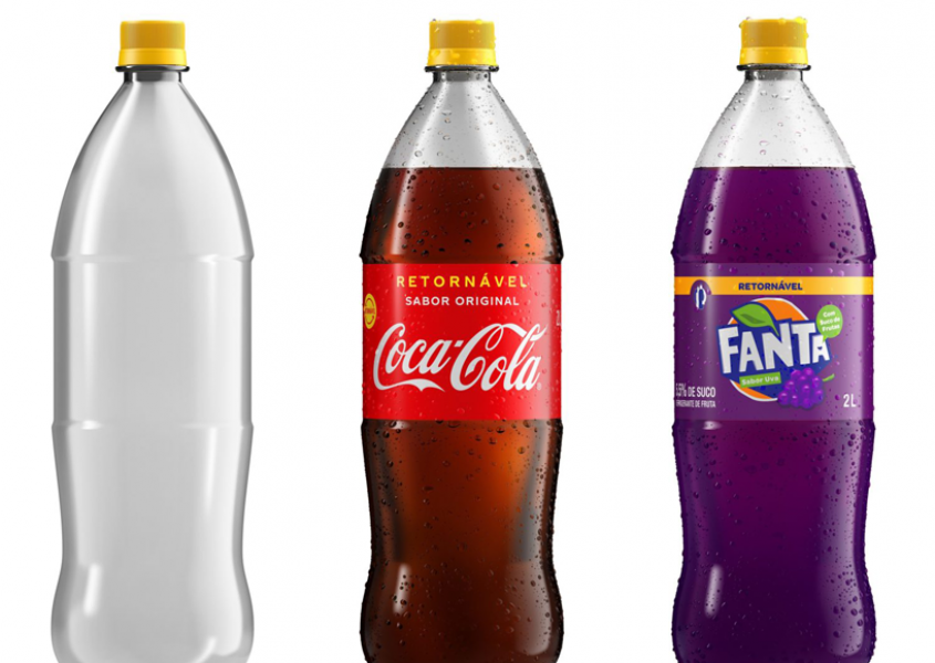 Coca-Cola Brasil faz investimento em um m&eacute;todo mais &uacute;til para garrafas retorn&aacute;veis 