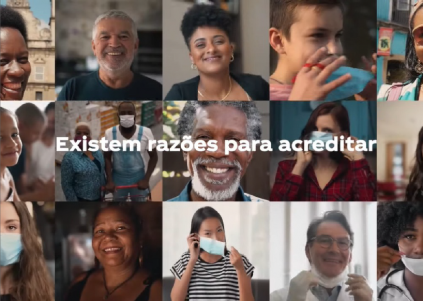 Coca-Cola lan&ccedil;a campanha com &ldquo;raz&otilde;es para acreditar&rdquo;