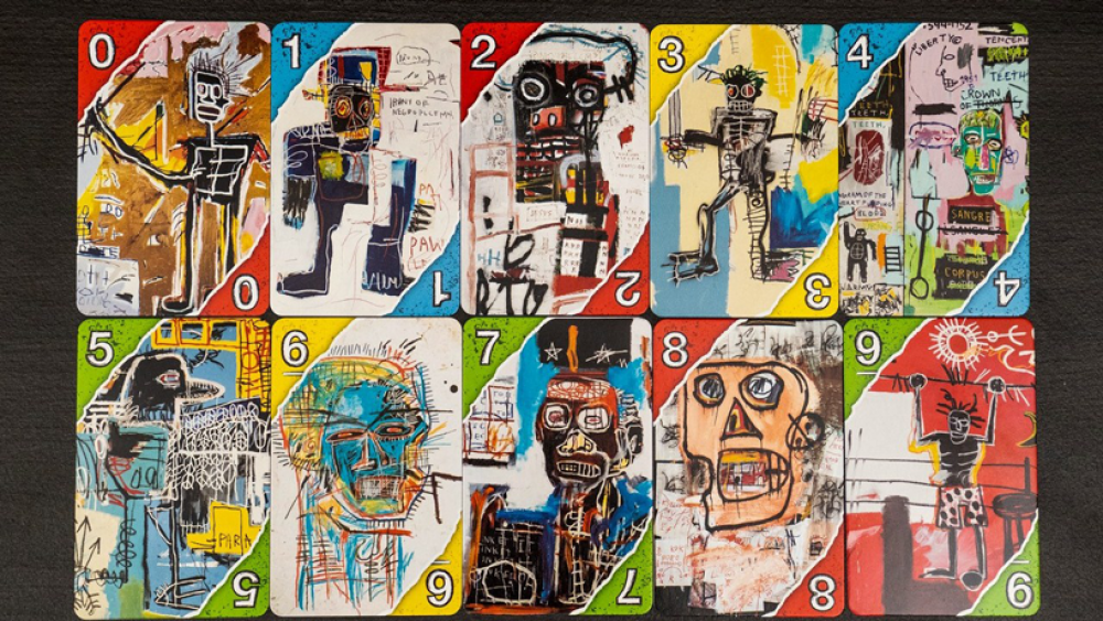 Edi&ccedil;&atilde;o especial de UNO traz cartas inspiradas em artistas 