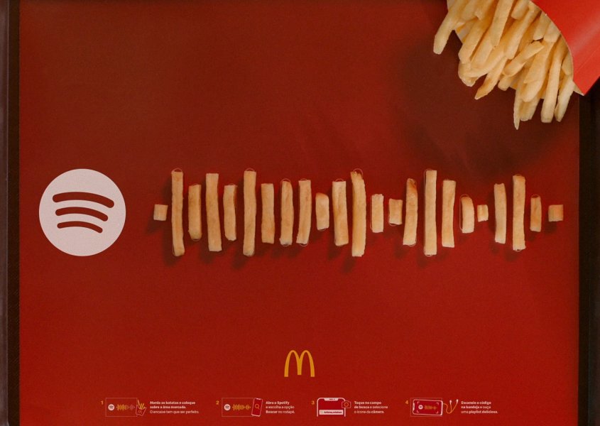 FriesList: A&ccedil;&atilde;o une McDonald's e Spotify