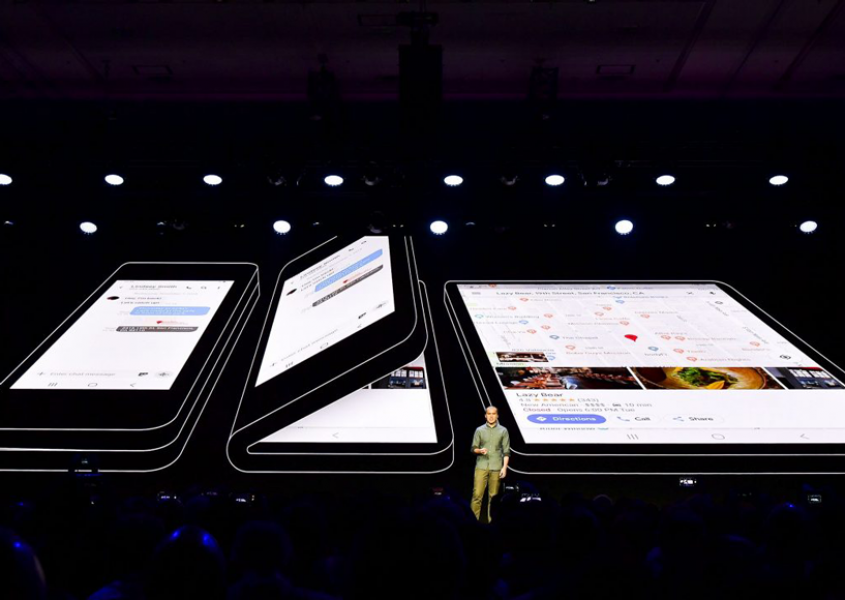 Galaxy Fold: o novo Samsung com tela dobr&aacute;vel 