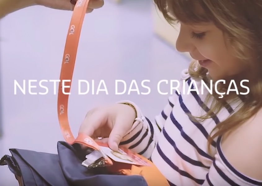 GOL em &ldquo;Dia das Crian&ccedil;as com experi&ecirc;ncias que voam alto&rdquo;! 